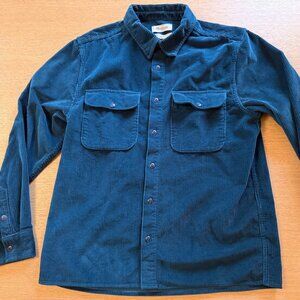 Madewell Easy Fit Corduroy Button Up